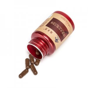 60粒/瓶靈芝孢子粉膠囊可OEM/ODM代工