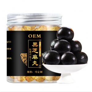 黑芝麻丸灌裝可OEM/ODM代工