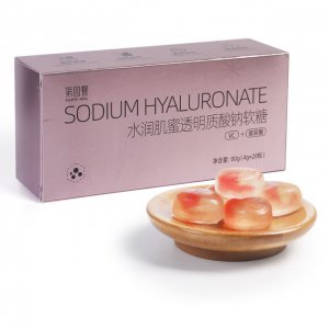 透明質酸鈉軟糖OEM/ODM代加工
