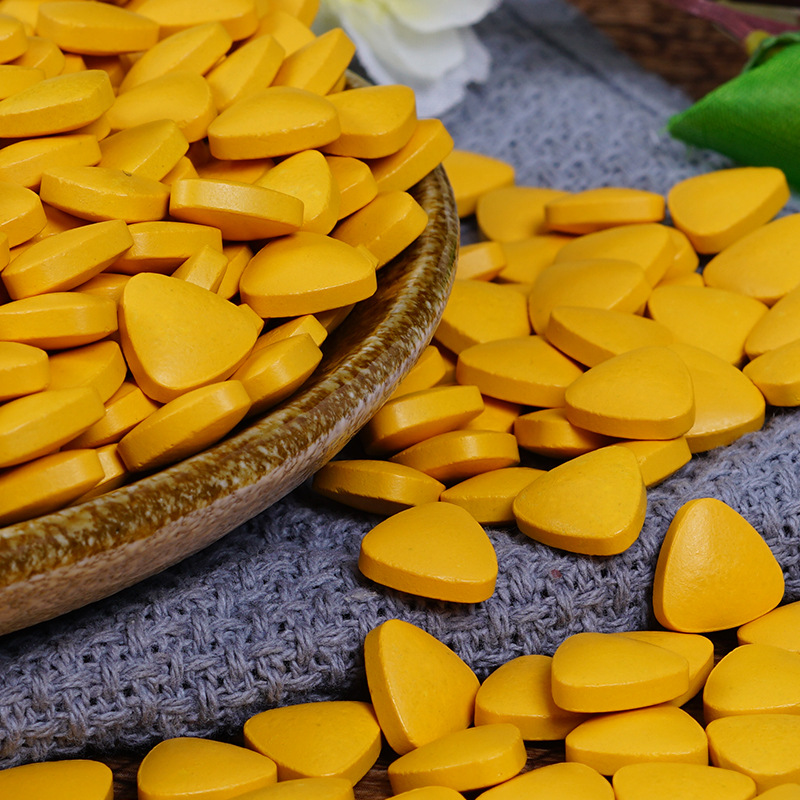 油菜花粉壓片糖果代加工貼牌OEM/ODM