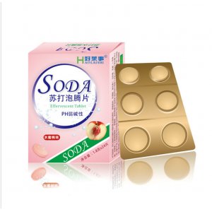 蘇打泡騰片OEM/ODM代加工