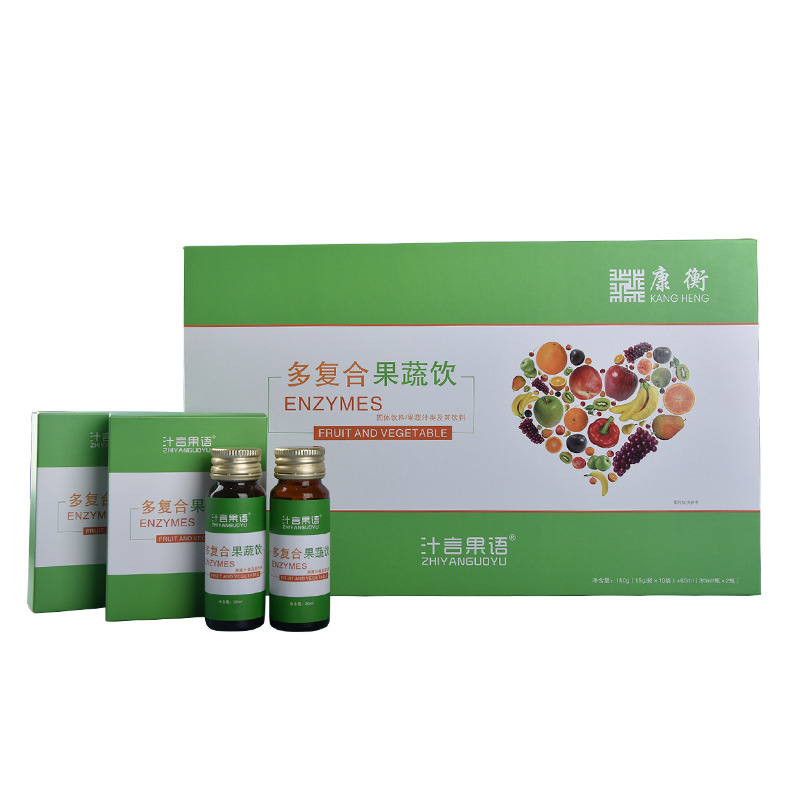 多復(fù)合果蔬酵素飲套盒貼牌OEM/ODM