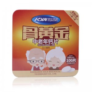 中老年鈣片100片裝代加工貼牌OEM/ODM