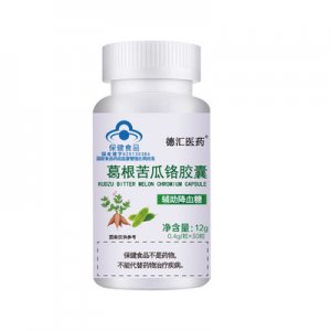 葛根苦瓜鉻膠囊、貼牌定制代加工