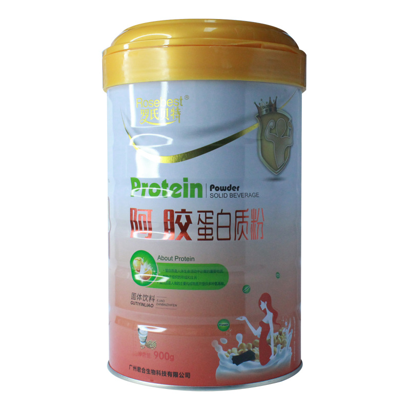 阿膠蛋白質粉貼牌定制代加工