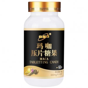 金智力瑪咖壓片糖果60片OEM/ODM代加工