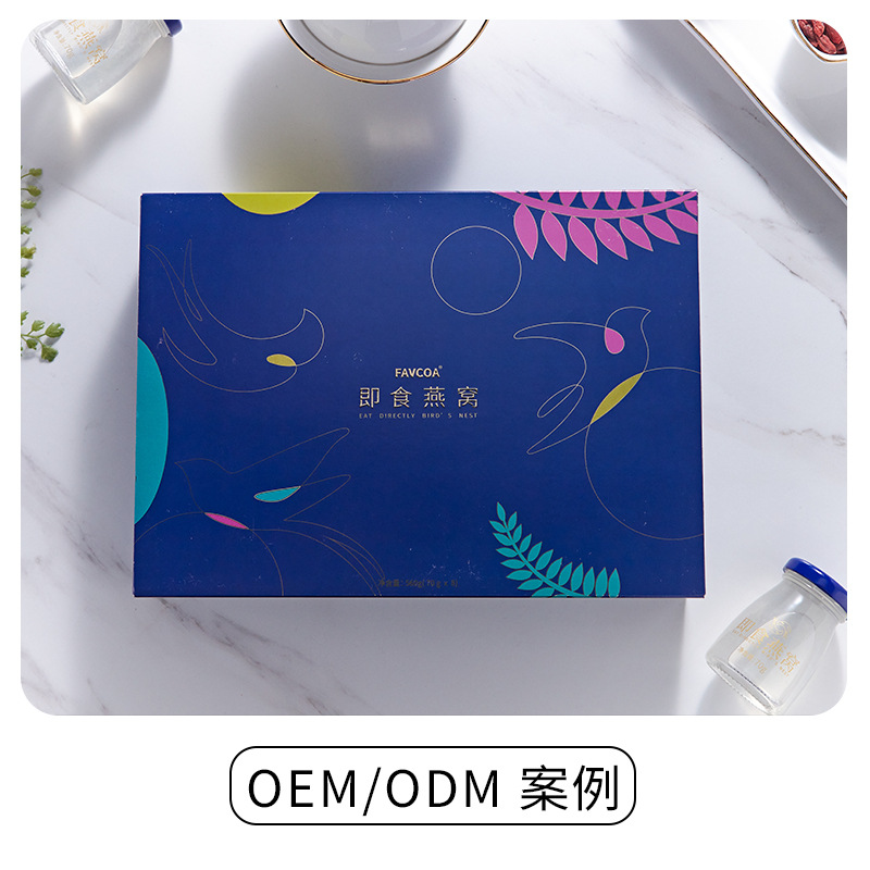 溯源碼冰糖即食燕窩OEM代加工