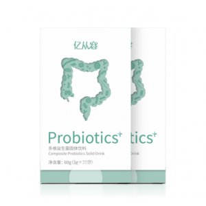 多維益生菌固體飲品沖劑OEM/ODM代加工