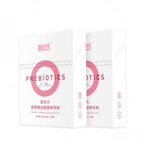 膠原蛋白肽益生元固體飲料貼牌定制代加工