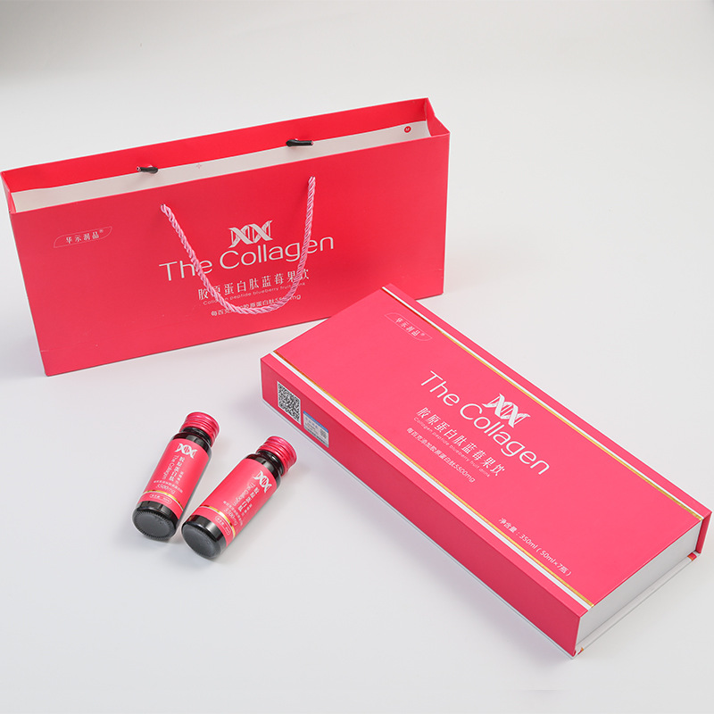 膠原蛋白肽藍莓果飲OEM代加工