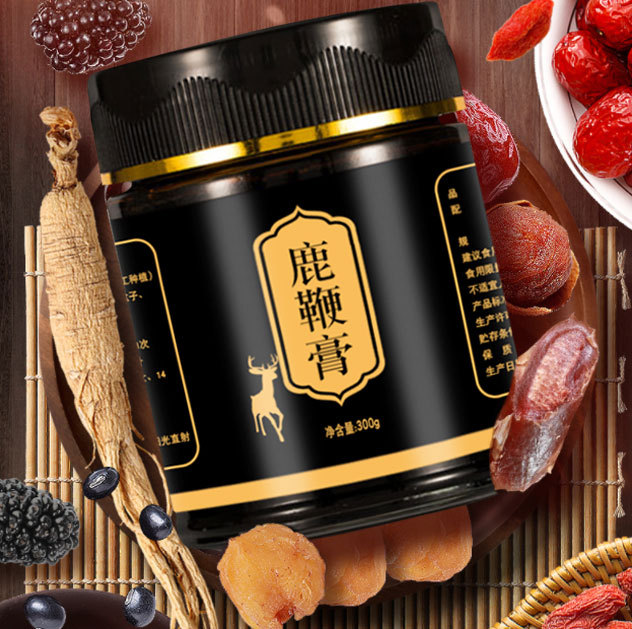 男性滋補固元膏三鞭人參鹿鞭膏OEM/ODM定制代加工