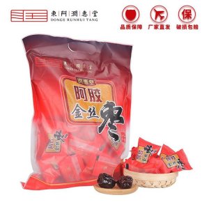 阿膠棗特產阿嬌棗OEM/ODM代加工
