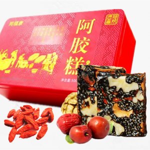 東阿直發(fā)阿膠糕 紅棗枸杞味OEM代加工