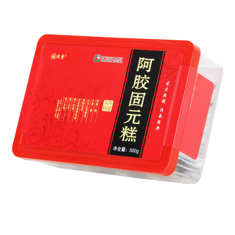 阿膠固元糕500gOEM代加工