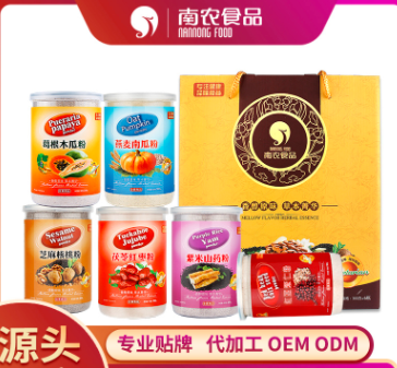 南農(nóng)草本菁華禮盒300g*6罐代加工貼牌OEM/ODM