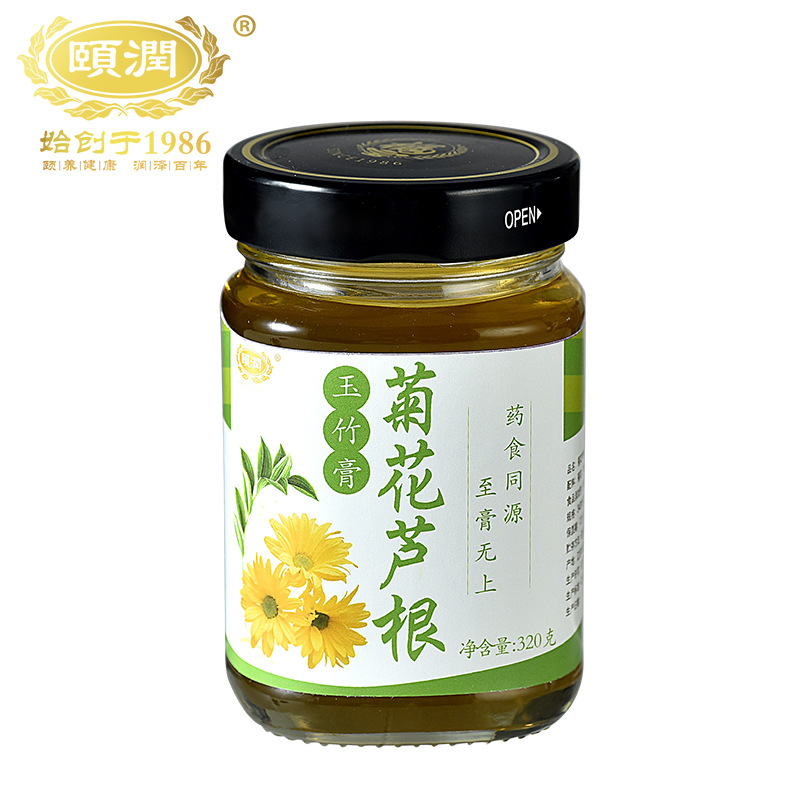 頤潤菊花蘆根玉竹膏OEM/ODM定制代加工