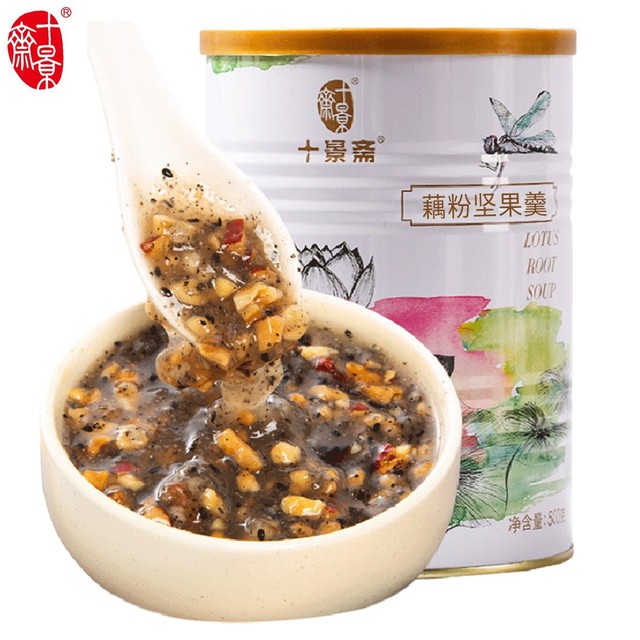 堅果藕粉羹OEM/ODM代加工