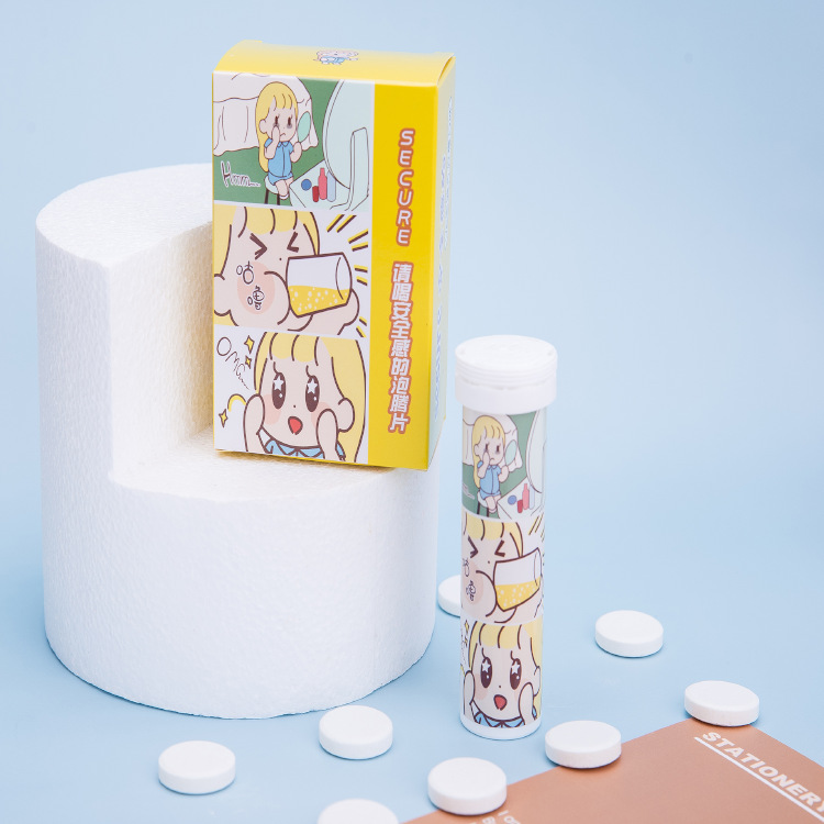 VC泡騰片OEM/ODM代加工