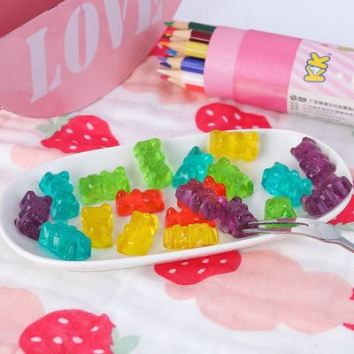 熊仔果膠軟糖 OEM3gOEM/ODM定制代加工