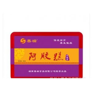 阿膠糕 玫瑰型OEM/ODM代加工