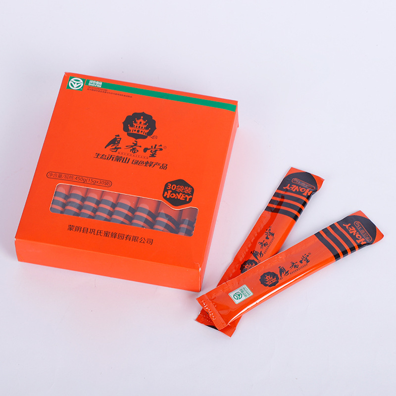 厚齋堂條狀蜂蜜可OEM/ODM代工