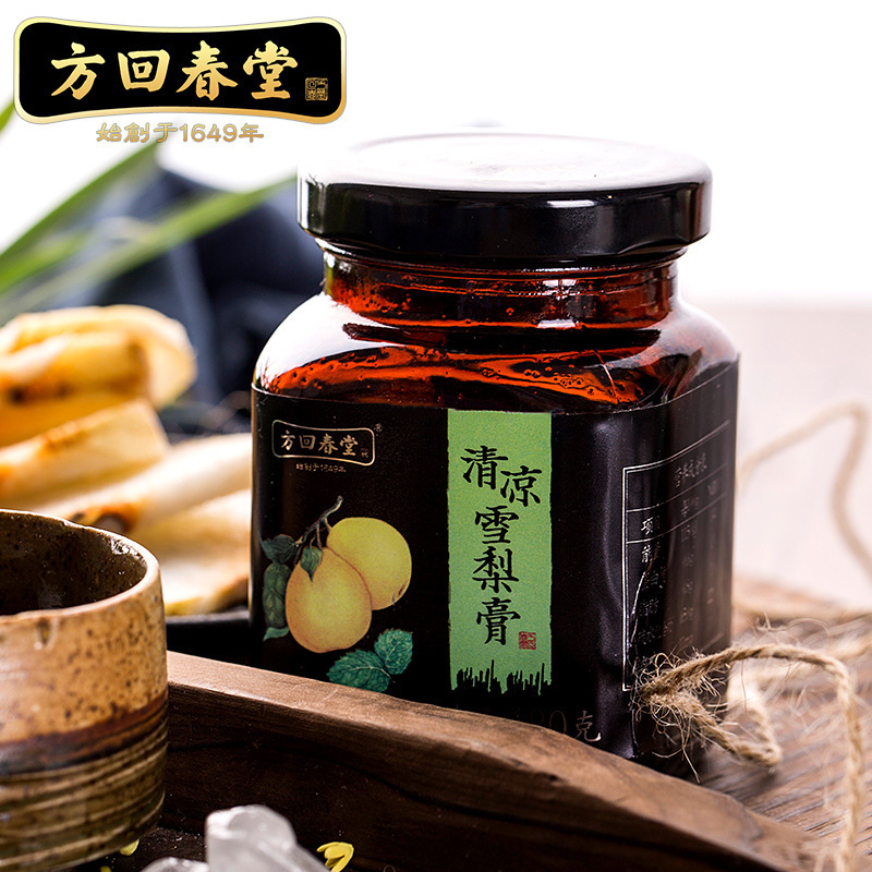 清涼雪梨膏貼牌OEM/ODM