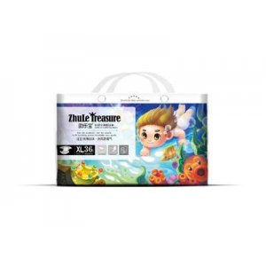 助樂寶自由呼吸紙尿褲寶寶環(huán)腰尿不濕貼牌OEM/ODM