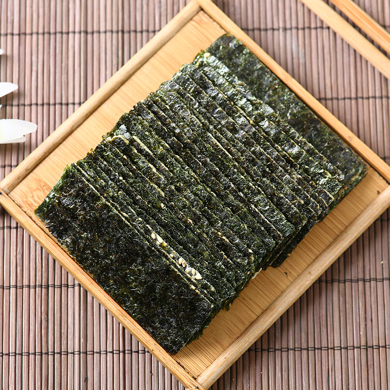 芝麻夾心海苔脆袋裝貼牌OEM/ODM