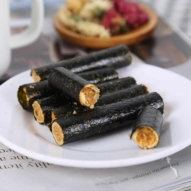 肉松夾心海苔卷OEM/ODM代加工