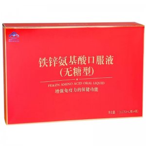 鐵鋅氨基酸口服液貼牌OEM/ODM
