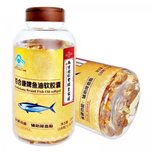 百合康牌魚油軟膠囊代加工貼牌OEM/ODM