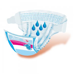 復合膜魔術貼尿褲貼牌定制代加工