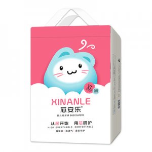 芯安樂(lè)幼兒紙尿褲可OEM/ODM代工