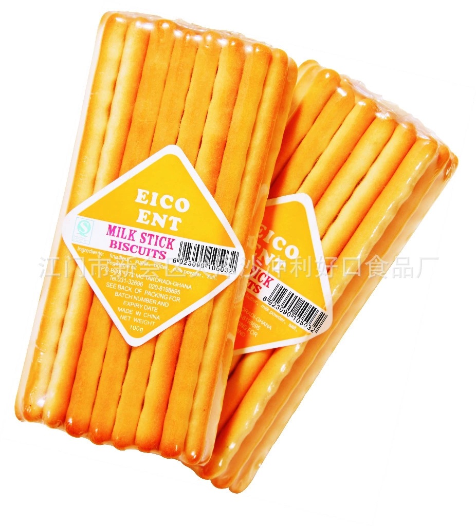 可口牛奶口味手指餅OEM/ODM代加工