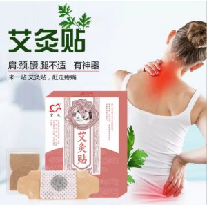 宮氏6片裝發(fā)熱艾灸貼OEM/ODM代加工