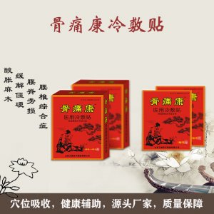 醫(yī)用冷敷貼 頸椎腰椎肩周貼牌OEM/ODM
