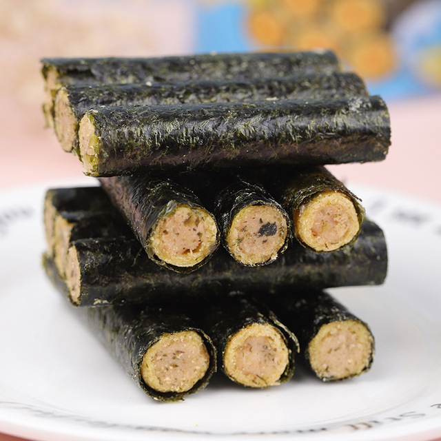 罐裝兒童海苔卷OEM代加工