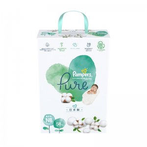 幫寶適(Pampers)純凈幫Pure紙尿褲可OEM/ODM代工