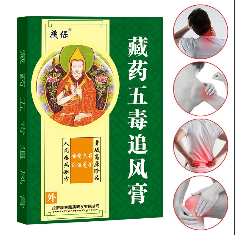 五毒追風(fēng)貼代加工貼牌OEM/ODM