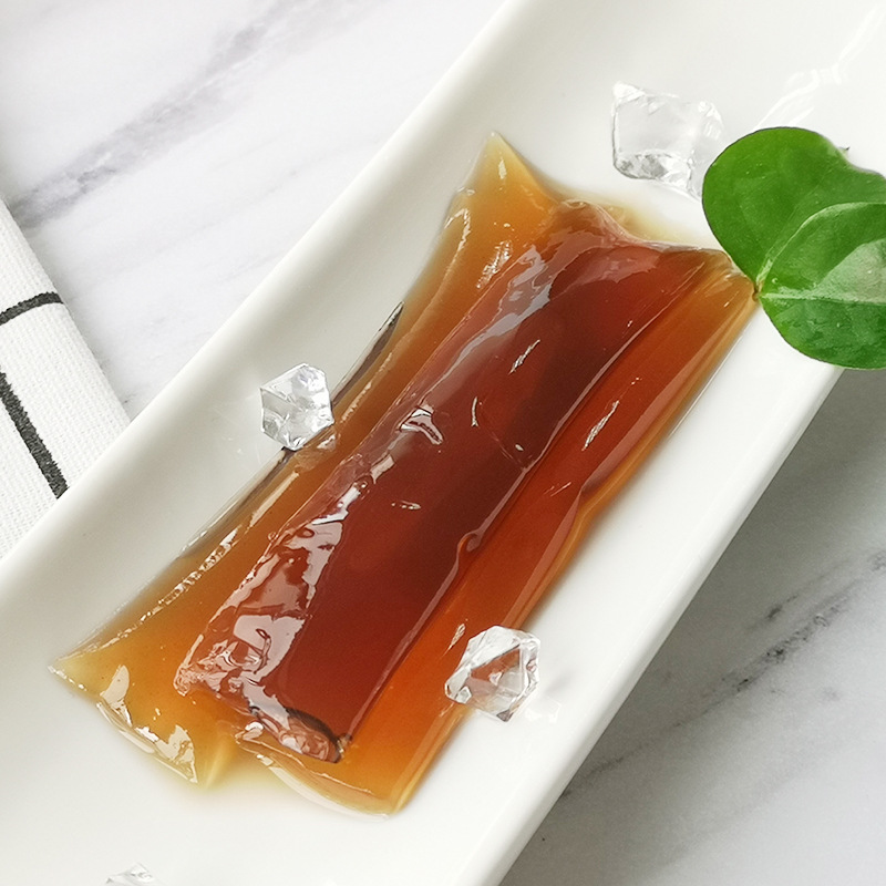 蜜桃奇亞籽藻嗖益生菌吸果凍OEM代加工