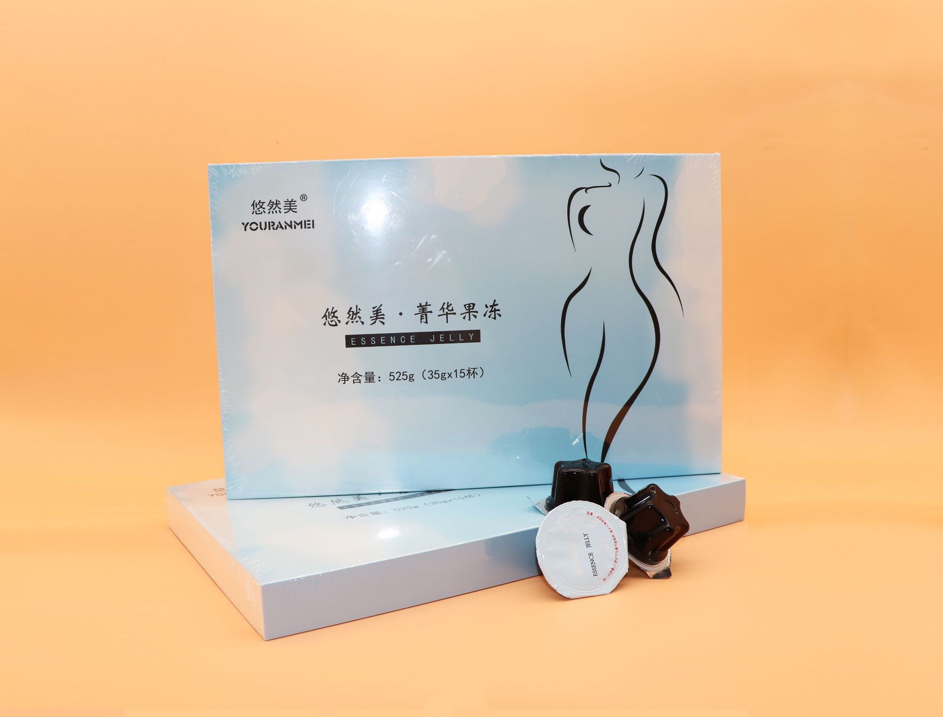 水蜜桃果味果凍OEM/ODM代加工