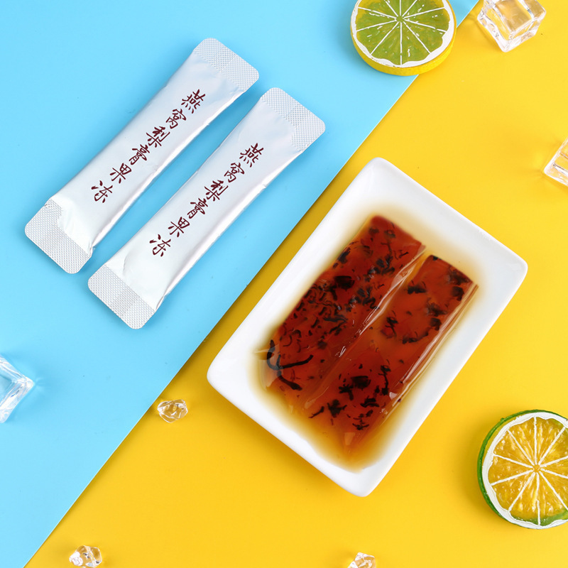 愛飄飄酵素果凍 SOSO果凍貼牌定制代加工