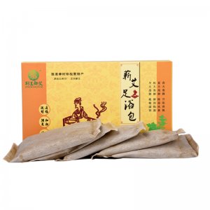 荊王御艾蘄艾足浴包代加工貼牌OEM/ODM