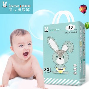 樂(lè)呀呀批發(fā)嬰兒尿不濕貼牌OEM/ODM