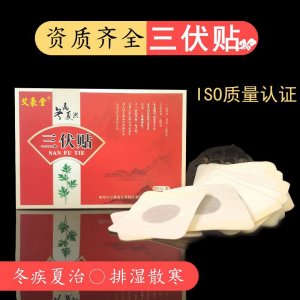 三伏貼三九貼貼牌OEM/ODM
