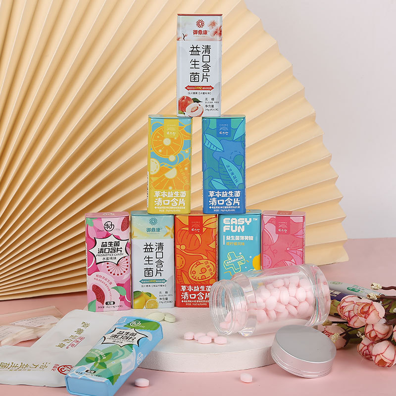 益生菌固體飲料產品OEM/ODM定制代加工