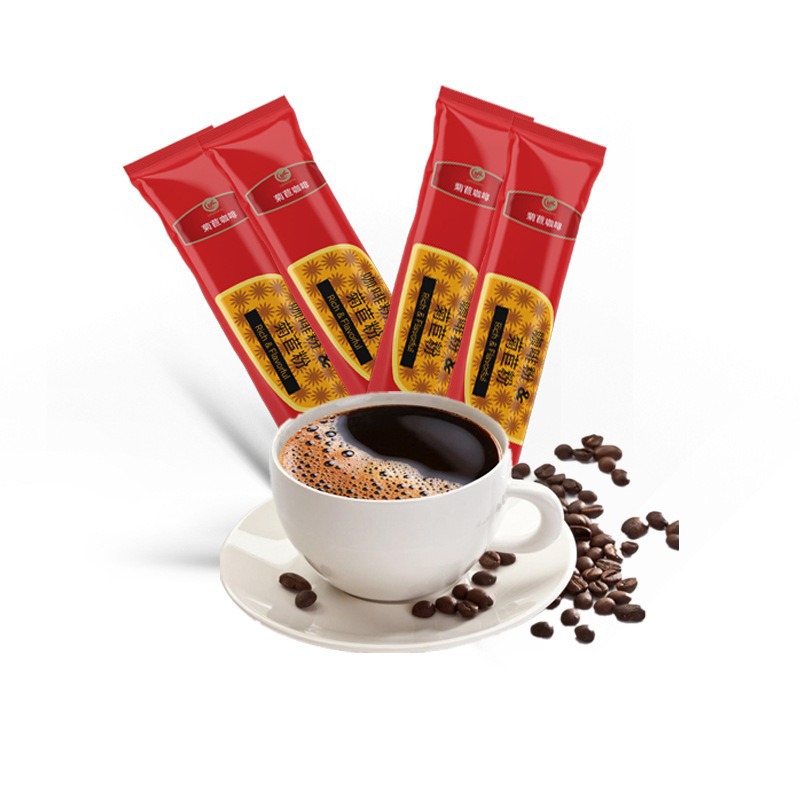 咖啡速溶黑咖啡固體飲料OEM/ODM定制代加工