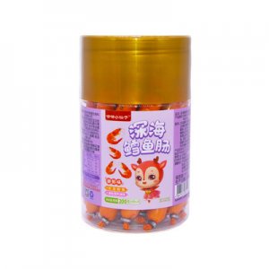 兒童零食輔食香腸OEM/ODM代加工