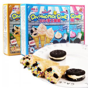 3種口味休閑食品OEM/ODM代加工