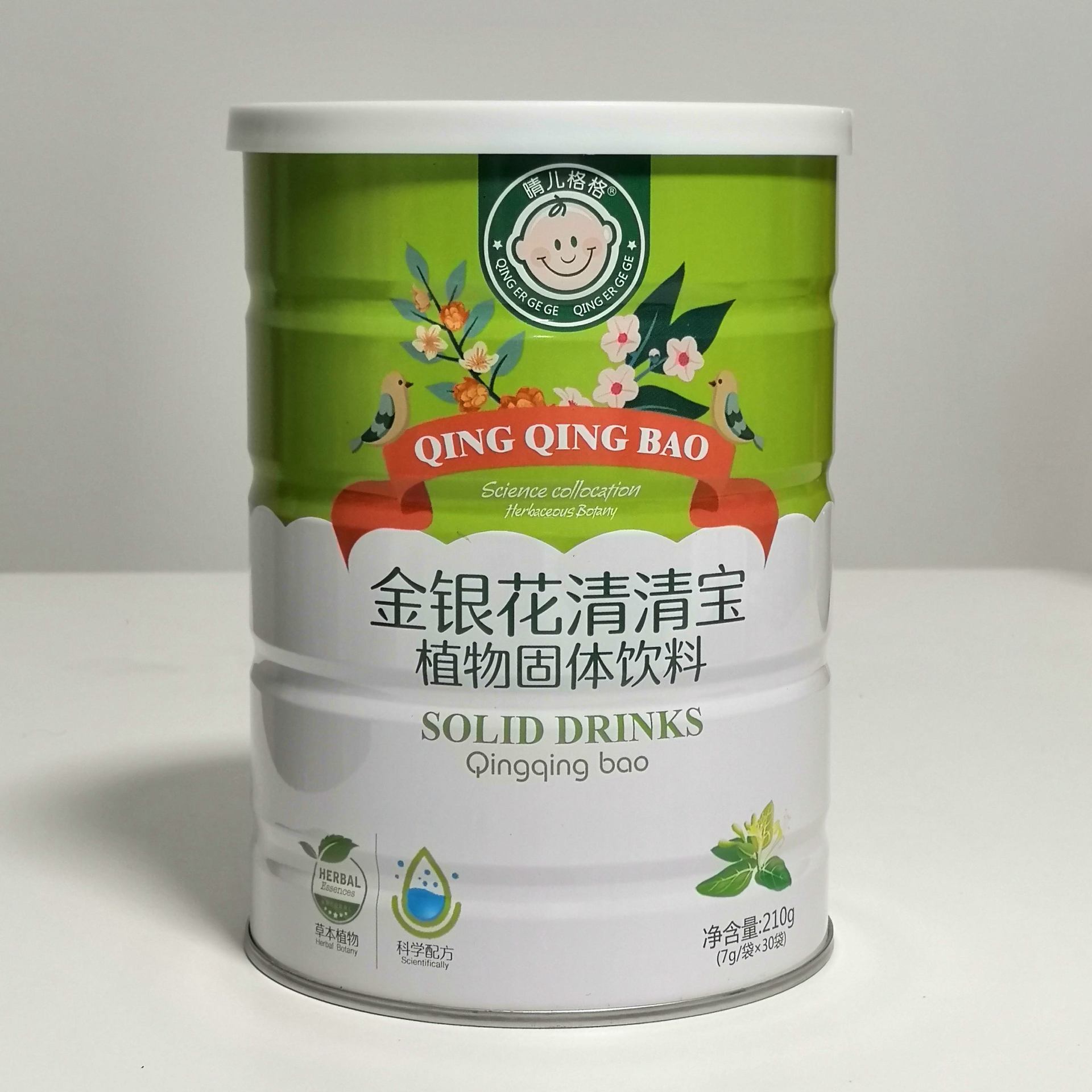 樂嬰坊清火寶 罐裝清清寶 金銀花清清寶可OEM/ODM代工
